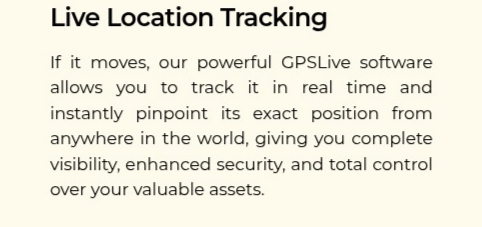 Live location tracking on AutoSecure app